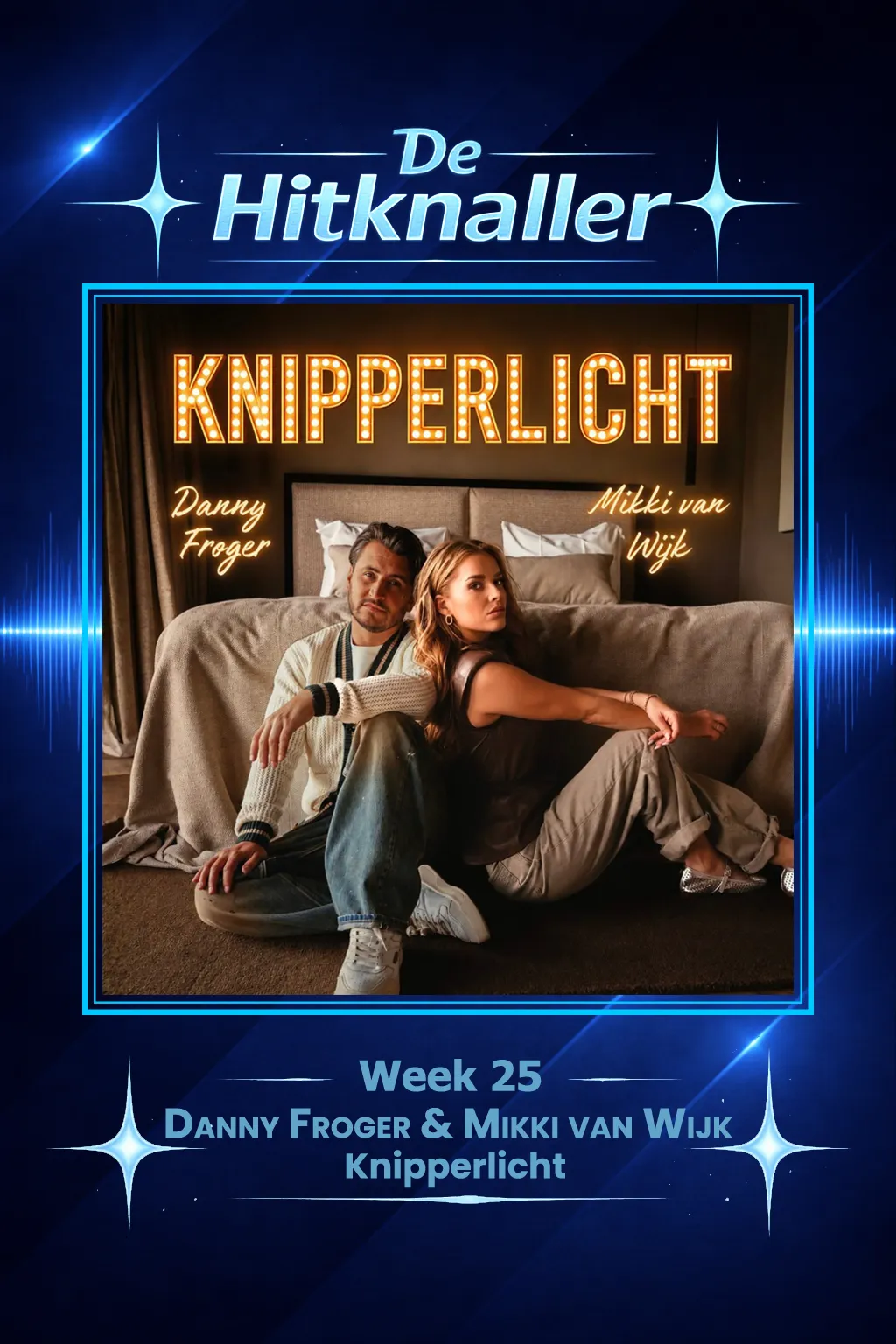 Danny Foger & Mikki van Wijk - Knipperlicht