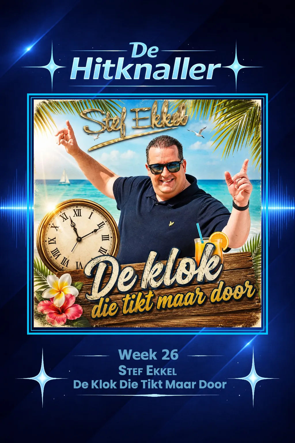 Stef Ekkel De klok die tikt maar door